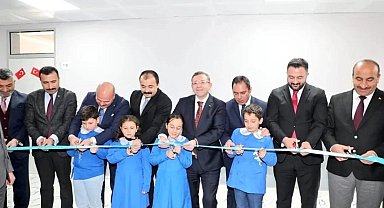 Digor'da 'Akıl ve Zeka Oyunları Sınıfı'nın açılışı gerçekleştirildi