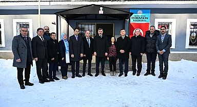 Dikmen Köyü'ne iyilik dokunuşu