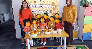 Diyadin'de C Vitamini Şenliği