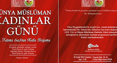 Dünya Müslüman Kadınlar Günü Iğdır’da Kutlanacak