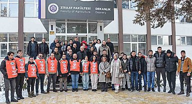 Dünya Toprak Günü, Ziraat Fakültesi ev sahipliğinde düzenlenen etkinlikle kutlandı
