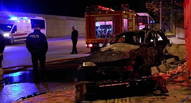 Edirne'de yanan otomobildeki 4 kişinin öldüğü feci olayın ayrıntıları ortaya çıktı