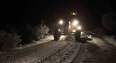 Elazığ'da 45 köy yolu ulaşıma açıldı