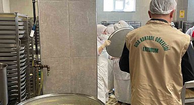Erzurum'da 592 işletme denetlendi