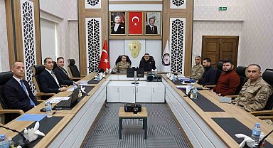 Erzurum'da 'Aranan Şahıslar' zirvesi