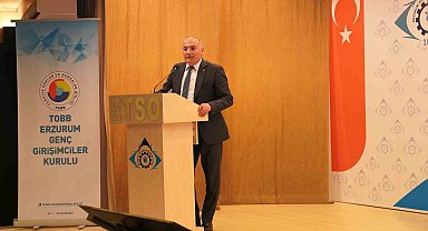Erzurum'da finansal okuryazarlık semineri büyük ilgi gördü