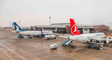 Erzurum'da Kasım ayında 96 bin 663 kişi uçtu