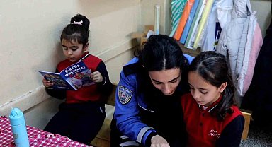 Erzurum'da polisin yürek ısıtan dokunuşları