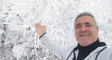 Erzurum'da soğuk hava etkili oluyor