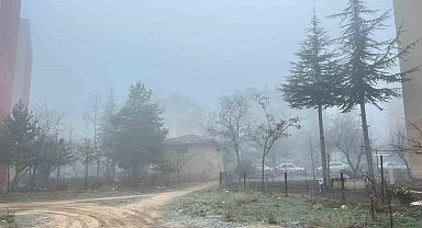 Eskişehir güne yoğun sisle başladı