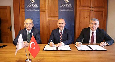 Fındık alanında iş birliği protokolü yapıldı