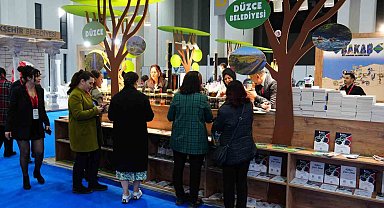 Fuar İzmir'de Düzce'ye ilgi büyük