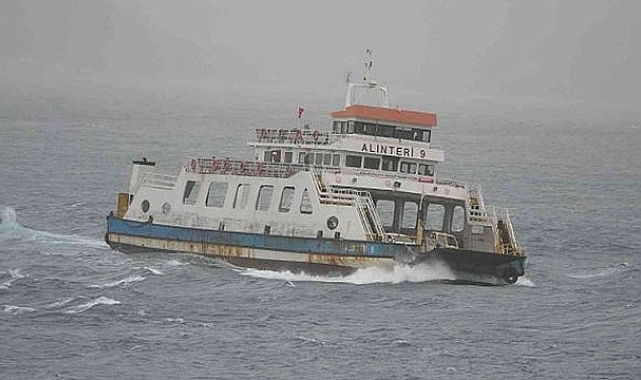GESTAŞ ve Marmara RoRo'dan olumsuz hava şartları nedeniyle sefer iptalleri