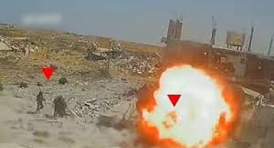 Hamas'ın askeri kanadı El Kassam Tugayları'ndan İsrail ordusuna darbe