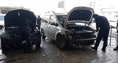 Hava sıcaklıklarının düşmesiyle radyatörcülerde yoğun mesai başladı