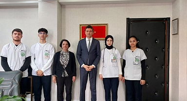 “Her şey sağlık için” Projesi Kapsamında Sağlık Taraması Yapıldı