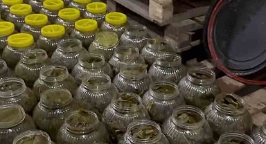 Hijyen şartlarına uygun olmayan kilolarca salamura ürün imha edildi
