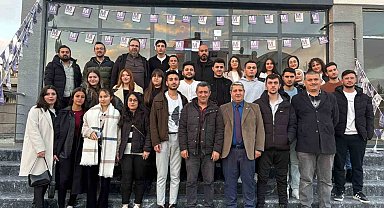 Hisarcık MYO'dan Uşak Serbest Muhasebeci Mali Müşavirler Odasına teknik gezi