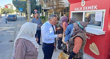 Honaz Halk Ekmek 12 mahallede 5 bin 500 kişiye ulaşıyor