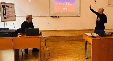 İbrahim Atalı Lisesi Avrupa'da ulusötesi toplantılara katıldı