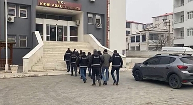 Iğdır’da Aranan Şahıslara Yönelik Başarılı Operasyon