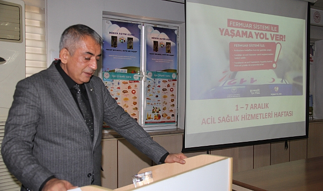 Iğdır'da 'Fermuar Sistemi ile Yaşama Yol Ver' lansmanı yapıldı