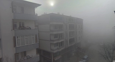 Iğdır'da sis etkisini sürdürüyor
