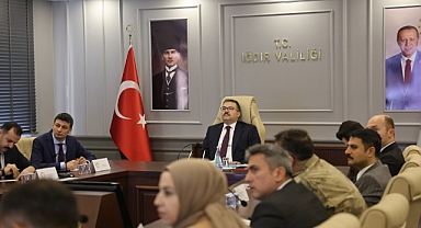 Iğdır’da Yeni Yıl Tedbirleri Alındı