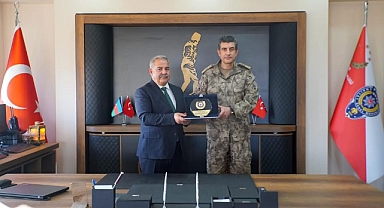 Iğdır Emniyet Müdürlüğü’nde Devir Teslim Töreni Gerçekleşti