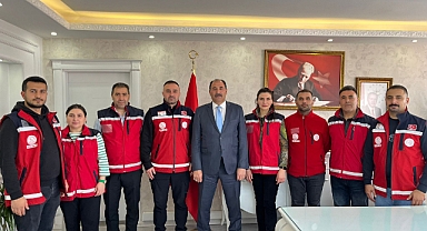 Iğdır MEB AKUB Ekibinden İl Milli Eğitim Müdürü Aziz GÜN’e Hayırlı Olsun Ziyareti