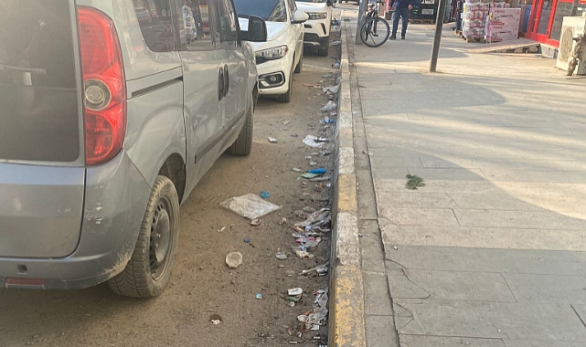 Iğdır Sokaklarında Temizlik Sorunu: Vatandaşlardan Tepki