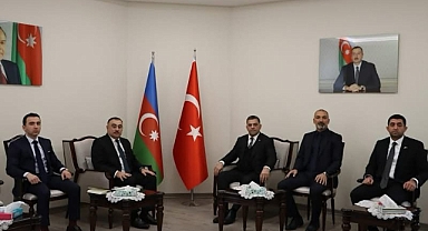 Iğdır Vakfı’ndan Azerbaycan Büyükelçisine Taziye Ziyareti