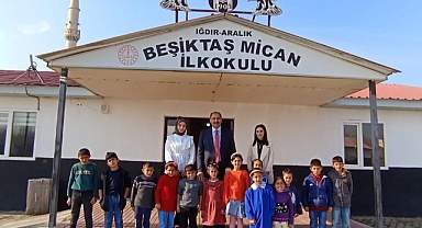 İl Milli Eğitim Müdürü Aziz Gün’den Aralık İlçesine Eğitim Ziyareti