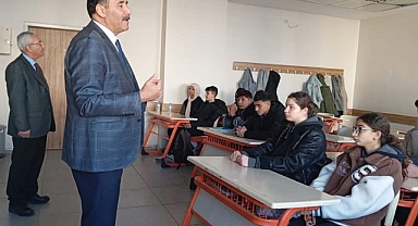İl Millî Eğitim Müdürü Aziz Gün’den Iğdır Anadolu Lisesi’ne Ziyaret
