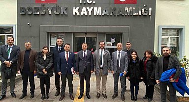 İl Müdürü Türkoğlu, kuruluş müdürleri ile toplantı yaptı