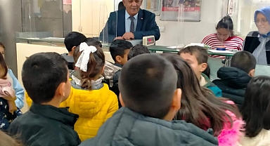 İnönü İlkokulu Öğrencilerinden Sevdiklerine Yeni Yıl Kartı