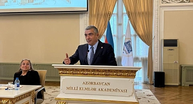 “İnsan Yüreği İle Haydar Baba” Kitabı Azerbaycan’da Büyük İlgi Gördü