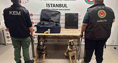 İstanbul'da uyuşturucu operasyonu: 67 milyon değerinde 58 kilogram uyuşturucu ele geçirildi