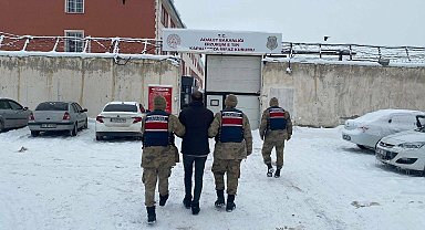 Jandarma ekipleri aranan 136 şahsı yakaladı