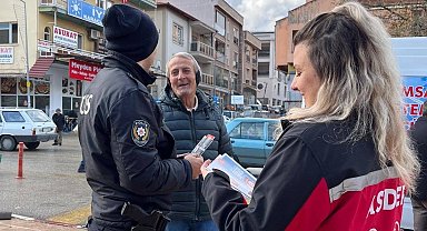 Karacasulular kadına şiddet konusunda bilgilendirildi