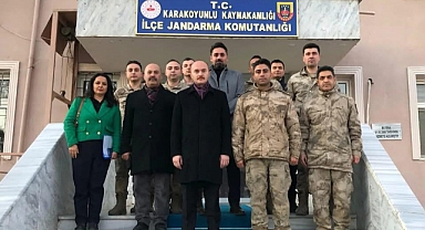 Karakoyunlu’da İnsan Hakları ve Demokrasi Haftası Kapsamında Nezarethane Denetimi