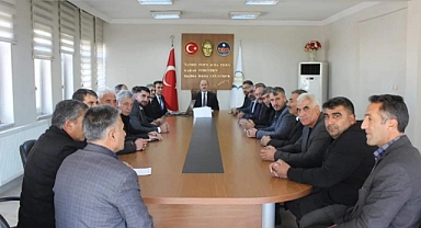 Karakoyunlu’da Köylere Hizmet Götürme Birliği Toplandı