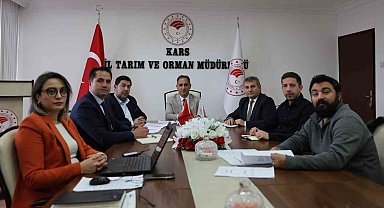 Kars'ta coğrafi işaretli ürünler için AB standartlarına uyum toplantısı düzenlendi
