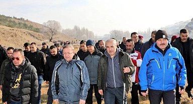 Kars'ta Kültür ve Doğa Yürüyüşü gerçekleştirildi