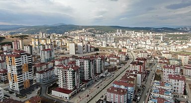 Kastamonu'da Kasım ayında 578 konut satıldı