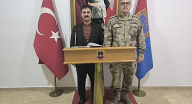 Kaymakam Aydın’dan Suveren Jandarma Komando Taburu’na Ziyaret