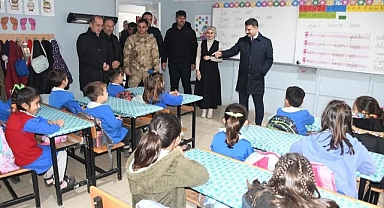 Kaymakam Fatih Aydın'dan Kırçiçeği Köyüne Ziyaret