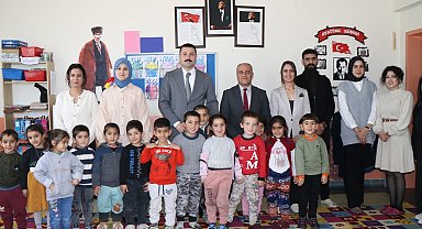 Kaymakam Karali'den anaoukulu ziyareti