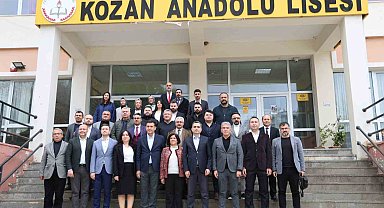 Kozan Lisesi mezunları bir araya geldi