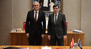 Kütahya Belediye Başkanı Eyüp Kahveci'den iş birliği vurgusu